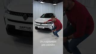 Le RENAULT CAPTUR est restylé par GILLES VIDAL en 2024 !