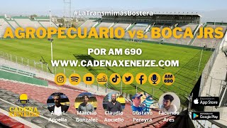 AGROPECUARIO VS BOCA 8AVOS DE FINAL COPA ARGENTINA 2022