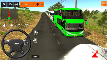 euro coach bus simulator 😭🚌|| new coach bus simulator part- 01 Android gameplay 19