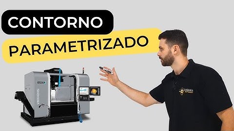 Como fazer um programa de CNC parametrizado / avançado (contorno com chanfro), do jeito fácil.