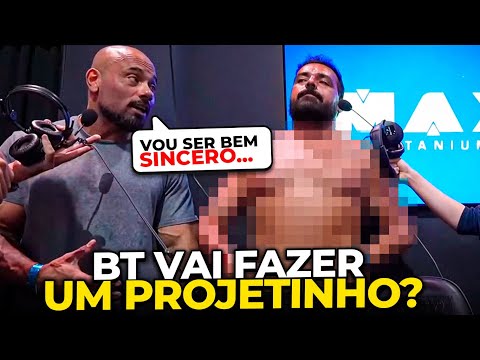 JULIO BALESTRINI ANALISOU SHAPE DO BT AO VIVO!