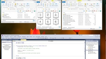 VB 2010-2015  OpenTK Teil 1 (3D Würfel (Für Anfänger))