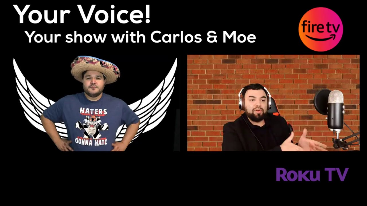 Relationship capital. Stop Listening, Star doing it. - Your Voice, Your Show with Carlos & Moe
