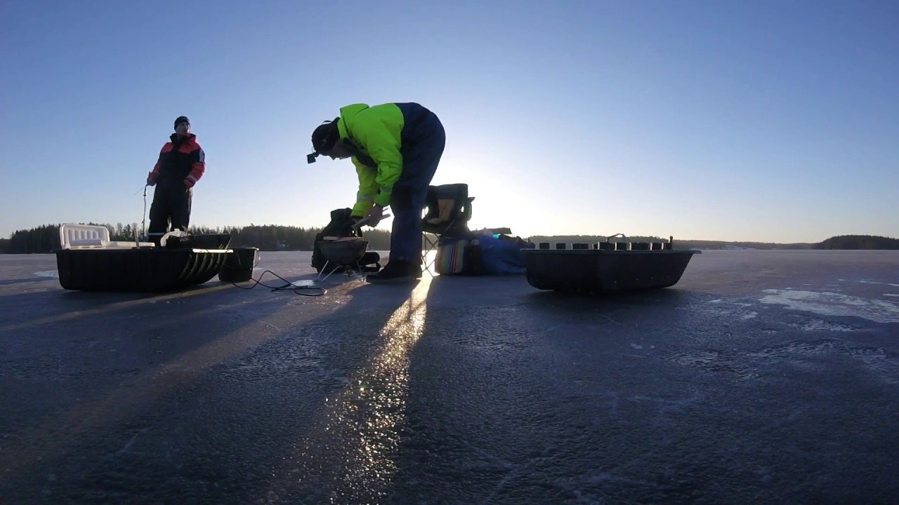 isfiske efter gädda och gös