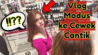 MODUS  nge-Vlog Sama Cewek Cewek Cantik Gak Dikenal - PRANK INDONESIA