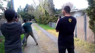 Backyard Boxing BEATDOWN