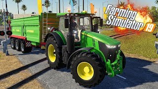 FARMING SIMULATOR 2019 - ВЫШЕЛ ! ПЕРВЫЙ ВЗГЛЯД ! НА МАКСИМАЛКАХ ! FARMING SIMULATOR 2019 - ВЫШЕЛ ! ПЕРВЫЙ ВЗГЛЯД ! НА МАКСИМАЛКАХ !