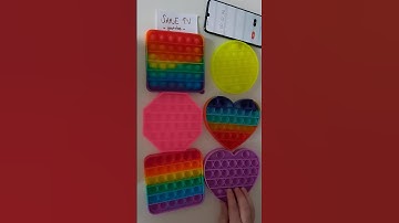 diy fidget pop it #3 tiktok compilation  #tiktokcompilation #popit #popitcompilation #diy #fidget