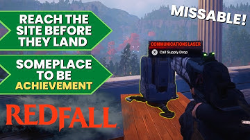 Someplace to Be (Missable #1 in Redfall Commons) Achievement - Redfall