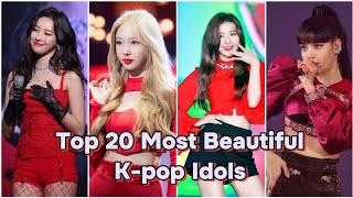 Top 20 Most Beautiful Kpop Idols