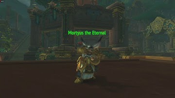 Patch 8.3 Vulpera male dance