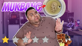 EN KÖTÜ RESTORANLARDAN YEMEK SİPARİŞ ETTİM! MUKBANG