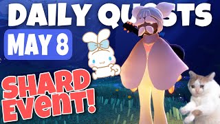 Cinnamaroll Event Quest, Candles, Cakes, and Shard Event  Daylight Prairie nastymold May 8