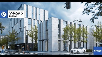 V-Ray 5 pour Revit Update 2 est sorti !