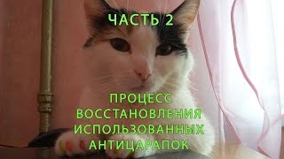 Часть 2. Очистка использованных антицарапок до состояния новых Часть 2. Очистка использованных антицарапок до состояния новых