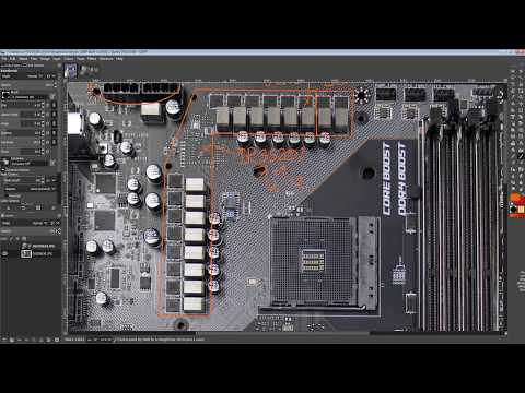 mobo PCB Breakdown: MSI Prestige X570 Creation