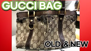 &quot; GUCCI BAG RESTORATION &quot; tay shoerepair charlotte.nc makeover