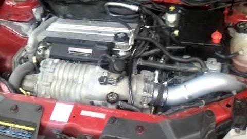 06 Cobalt SS/SC K&N Typhoon cold air intake