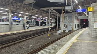 京阪3000系3004F 快速特急洛楽 枚方市駅通過