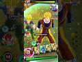 NEW LEGEND TAG TRUNKS & GOHAN COVER CHANGE ANIMATION 🔥!! #dragonballlegends #dbl #shorts