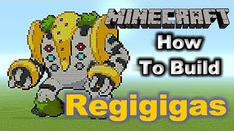Minecraft Tutorial - Regigigas (Pokemon)
