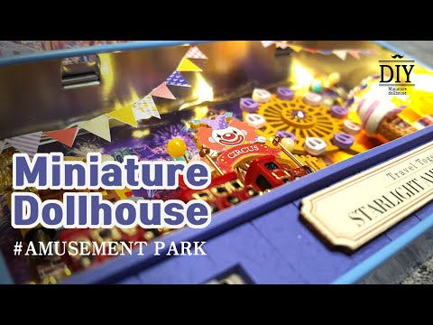 놀이공원  Miniature dollhouse kit / DIY / DREAM BOX AMUSEMENT