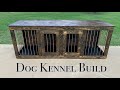 Building an Indoor Double Dog Kennel