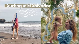 El Salvador  Surfing in El Tunco!!