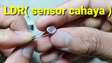 Cara Membuat Lampu Otomatis (Sensor Cahaya)