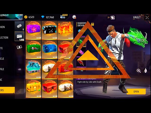 BEST OPEN 😱 2000 Boxes & 100 Packages 📦 NEW BOXES 👊 Free Fire 