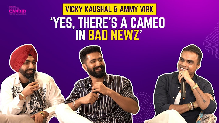 Vicky Kaushal & Ammy Virk Interview On Bad Newz, Triptii Dimri, Chaava & Qismat | MissMalini
