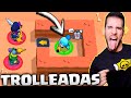 LAS MEJORES TROLLEADAS con GALE - NUEVO PERSONAJE | BRAWL STARS