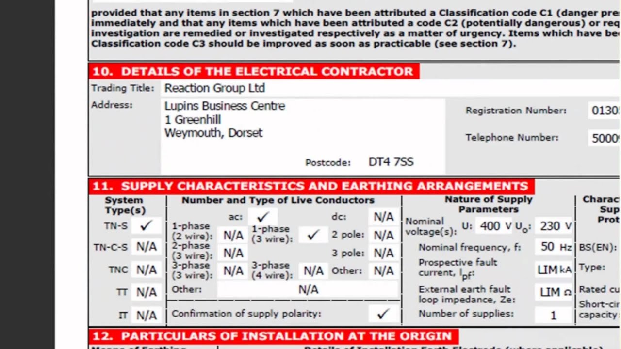 Understanding Your Fixed Wire Report - YouTube