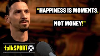 "YOU'VE GOT TO DO WHAT MAKES YOU HAPPY!" 🤔 Zlatan SHARES his thoughts on Saudi Arabia and money!