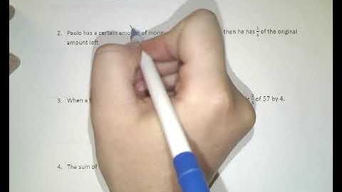 Grade 8 Module 4 Lesson 1: Writing Equations Using Symbols