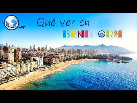 Video: Que ver en Benidorm