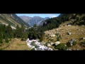 Cauterets  pont despagne  grands sites de midi pyrnes