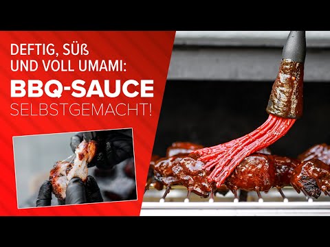 Video: Warum wurde Barbecue-Sauce erfunden?