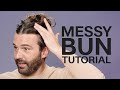 Messy Bun Tutorial | Hair Tutorials | Jonathan Van Ness