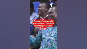 Wamama Hawajawahi Kuwa Serious Pastor Daniel Mgogo 