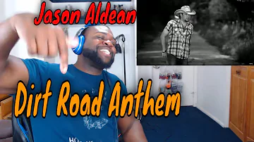 Jason Aldean - Dirt Road Anthem | Reaction