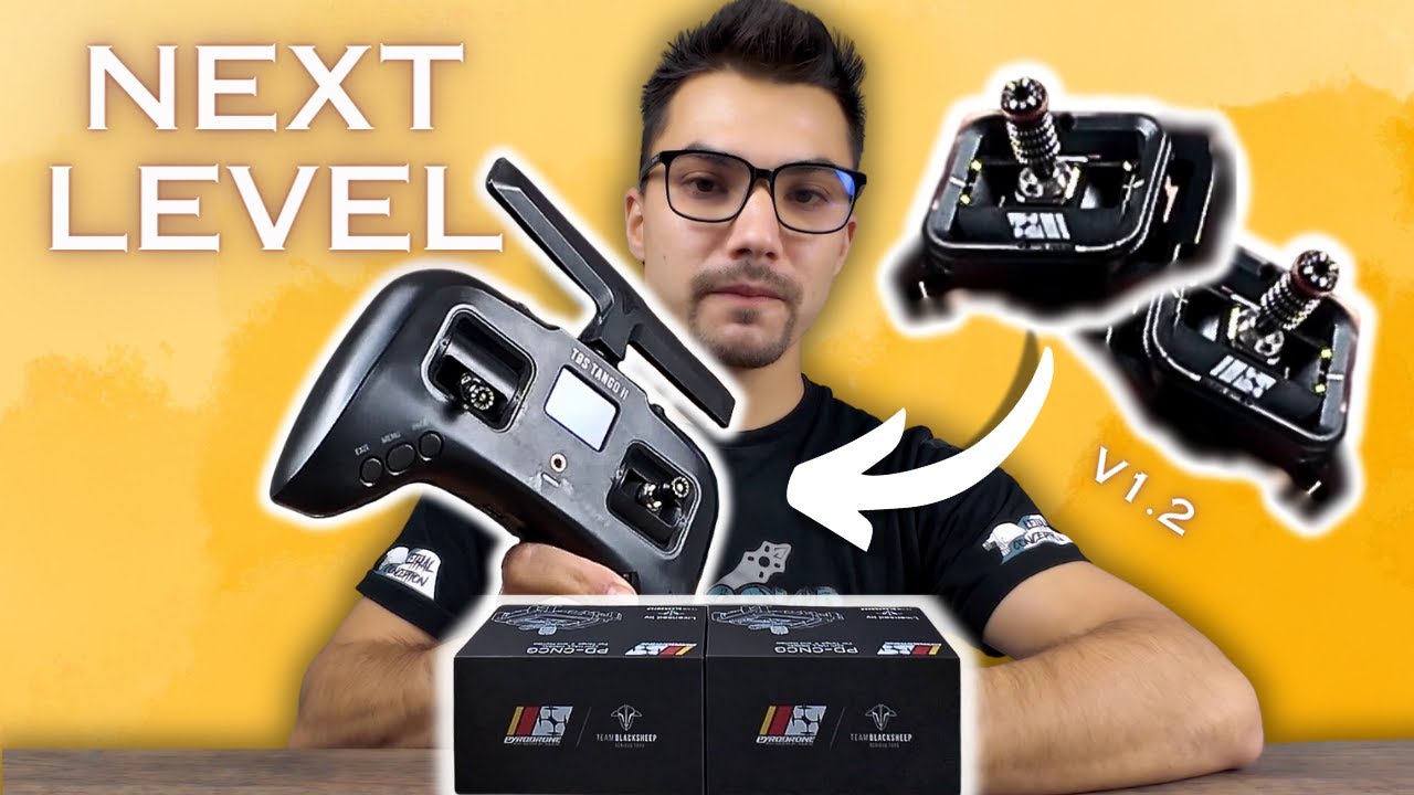 UPGRADE Or Not!? How To Disassemble And Replace Gimbals On TBS Tango2