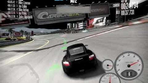 Need for speed SHIFT [Dakota Tri-Oval] Quick Race Mode