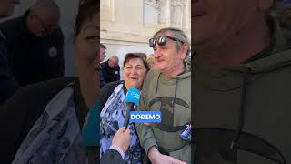 Zadranke i Zadrani preuzeli svoje zastave🇭🇷”Ne mogu ništa reći, ja sam krv proliva za ovu zemlju” 🇭🇷