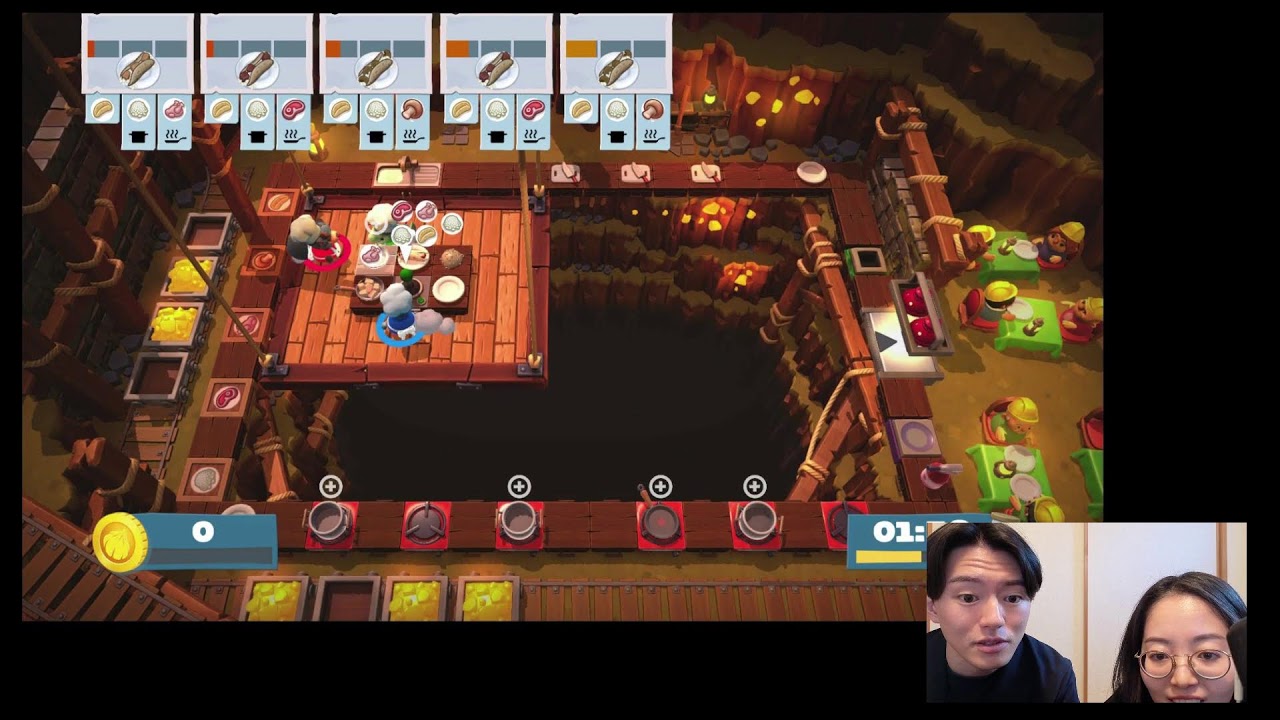 ながら年末 効率的なオーバークックをやろう