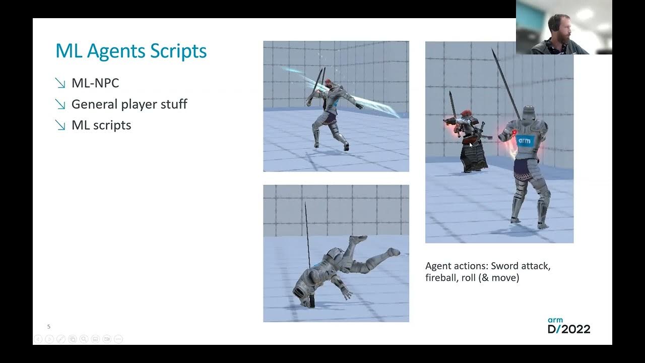 Using Unity's Machine Learning Agents on Arm - YouTube