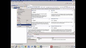 HANA Academy   Using SQL Tracing in SAP HANA Studio nvAp Gv2fik