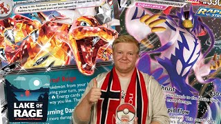 Tord Reklev explains his WILD 35 one-of Charizard/Urshifu deck