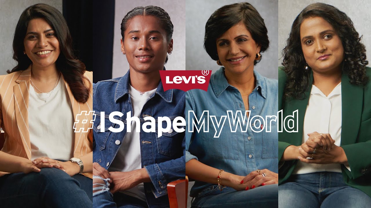 Because of You, #IShapeMyWorld | Levi's® India - YouTube