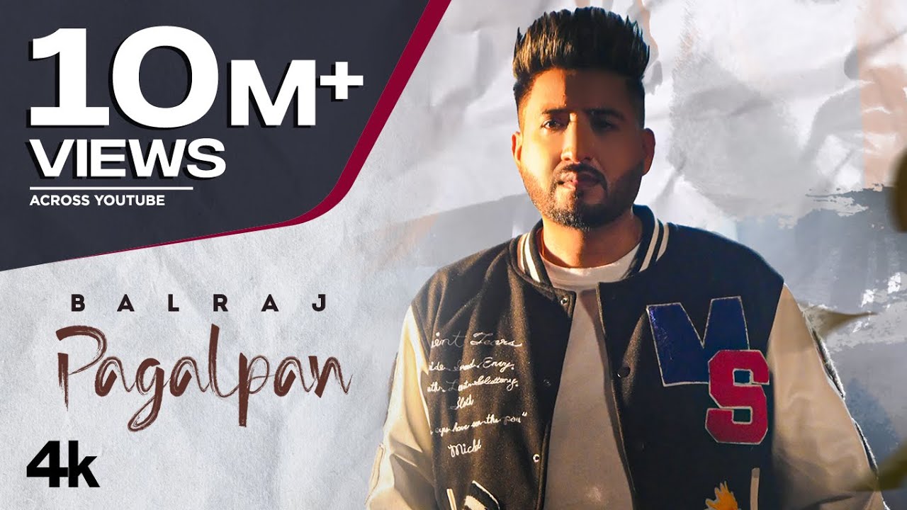 Pagalpan Balraj Official Video  G Guri  New Punjabi Song 2022  Latest Punjabi Songs 2022